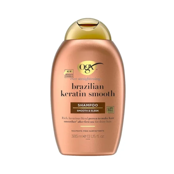 Ogx Ever Straightening Brazilian Keratin Smooth Shampoo 385ml