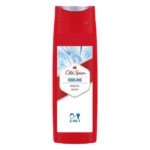 Old Spice Cooling 2 in 1 Shower Gel + Shampoo 400ml