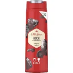 Old Spice Rock With Charcoal 2 in 1 Shower Gel + Shampoo 400ml