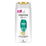 Pantene Active Pro-V Smooth & Sleek 3in1 (Shampoo + Conditioner + Treatment) 600ml