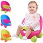 Plastic Baby Toilet Pp Material Training Seats Smart Child Potty Chair for Children Comfortable Seats for Toddler