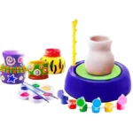 Mini Pottery Wheel Machine