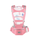 Premium Ergonomic Hipseat Baby Carrier for Newborn to Toddlers Front & Back Carry upto 25Kg 0-36months