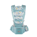 Premium Ergonomic Hipseat Baby Carrier for Newborn to Toddlers Front & Back Carry upto 25Kg 0-36months