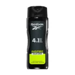 Reebook 4in1 Inspire Your Mind Hair & Body Shower Gel 400ml