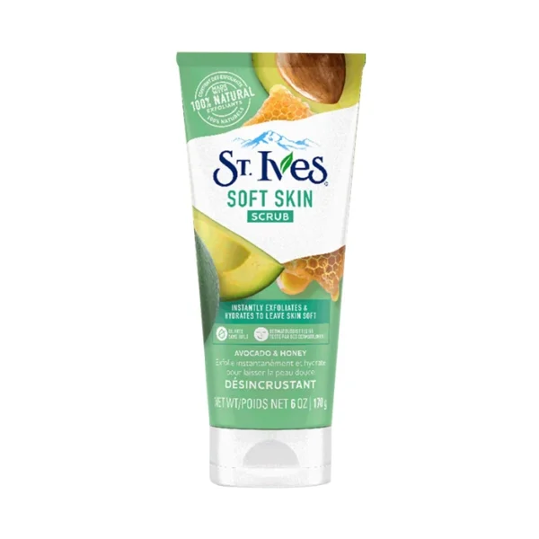 ST. Ives Avocado & honey Soft Skin Scrub 170gm