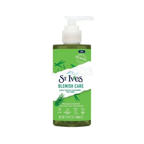 ST. Ives Blemish Care Tea Tree Daily Facial Cleanser 200ml
