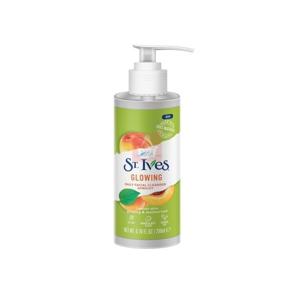 ST. Ives Glowing Apricot Daily Facial Cleanser 200ml