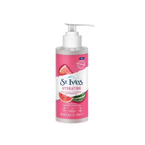 ST. Ives Hydrating Watermelon Daily Facial Cleanser 200ml