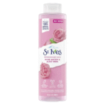 ST. Ives Rose Water & Aloe Vera Body Wash 650ml