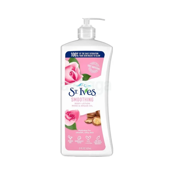 ST. Ives Smoothing Rose & Argan Oil Body Lotion 621ml