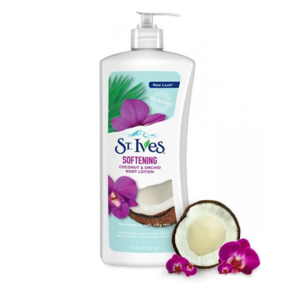 ST. Ives Softening Coconut & Orchid Body Lotion 621ml