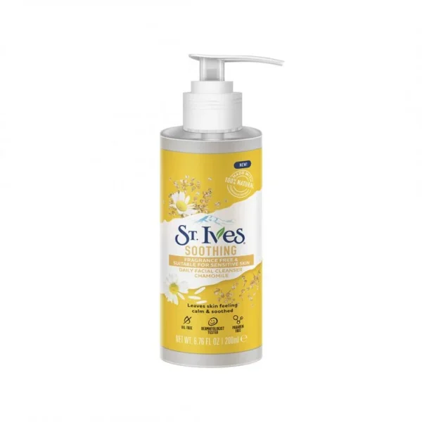 ST. Ives Soothing Chamomile Daily Facial Cleanser 200ml