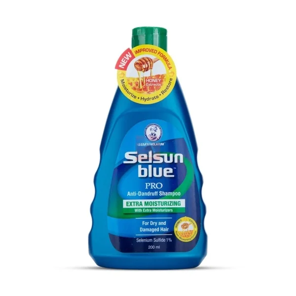 Selsun Blue PRO Anti-Dandruff Shampoo 200 ml