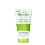 Simple Moisturising Facial Wash 150ml