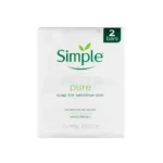 Simple Pure Soap For Sensitive Skin (2 Bars) 200gm