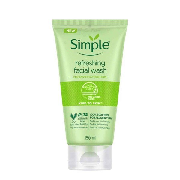 Simple Refreshing Facial Wash 150ml