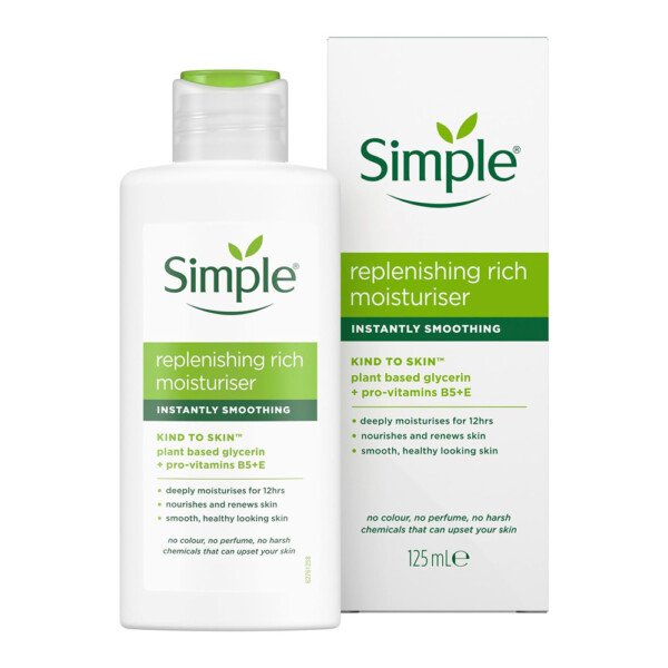 Simple Replenishing Rich Moisturiser 125ml