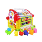 Smartcraft Colorful and Attractive Funny Cottage Educational Toy, Learning House - Baby Birthday Gift for 1 2 3 Year Old Boy Girl Child