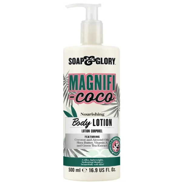 Soap & Glory Magnifi Coco Nourishing Body Lotion 500ml