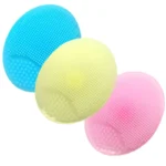 Soft Silicone Face Cleansing Brush Beauty Pad Exfoliating Deep Cleaning Face Brush Face Care Tool