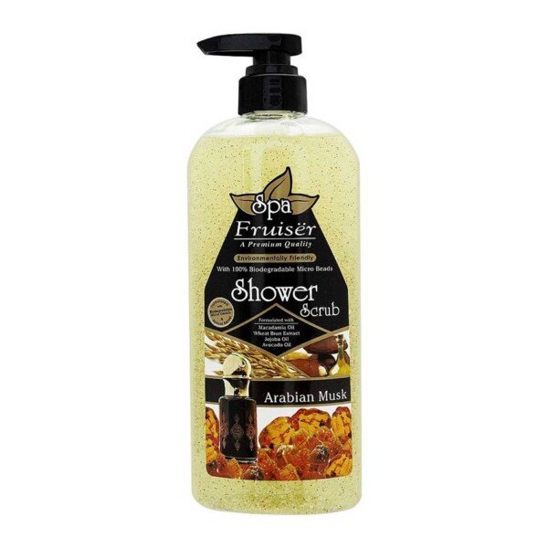Spa Fruiser Arabian Musk Shower Scrub 730ml