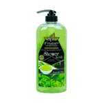 Spa Fruiser Green Tea Shower Scrub 730ml