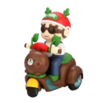 Spinning Toy with Led Lights Fun Led Music Tricycle Toy for Kids Unique Spinning Design less Than Led Light-up Spinning Toy