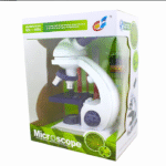 Study & Amusement Microscope for kids 80X, 200X, and 450X Magnification