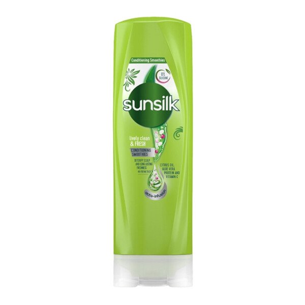 Sunsilk Lively Clean & Fresh Conditioning Smoothies 300ml