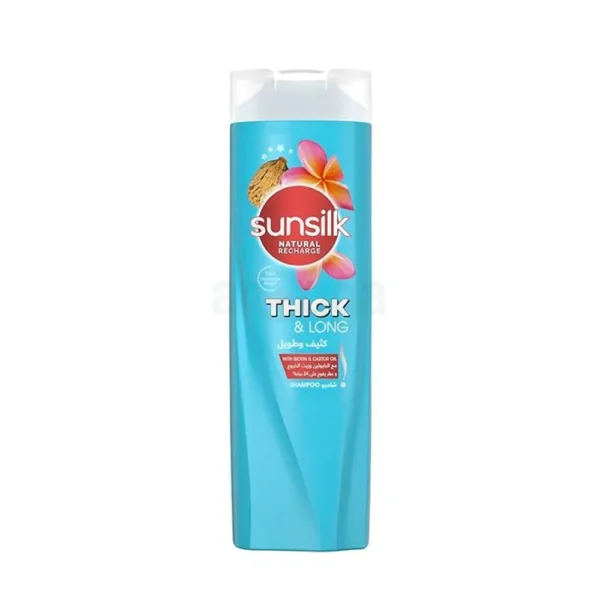 Sunsilk Natural Recharge Thick & Long Shampoo 600ml