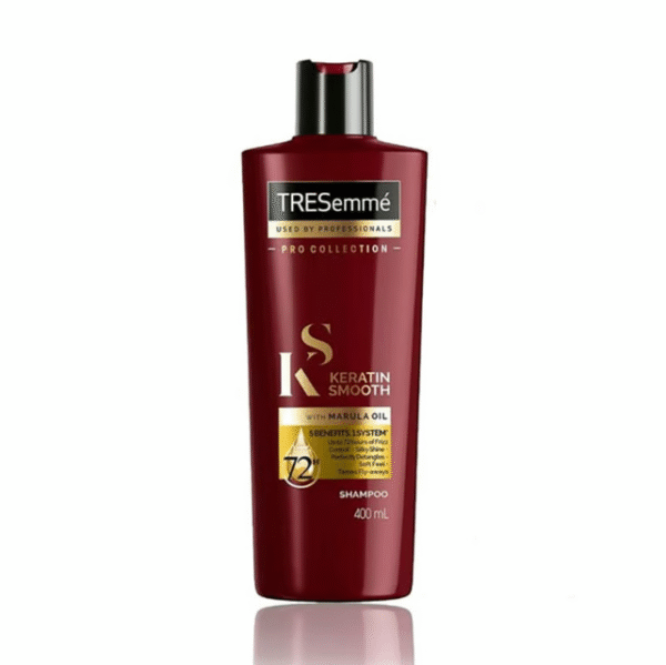TRESemme Keratin Smooth with Marula Oil Shampoo 400ml