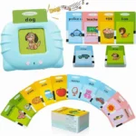 Talking Flash Cards (English), Learning Sensory Toys for Autistic Children, 224 Sight Words Speech Therapy Kids Toys Beginner, Birthday Gift for Little Boys and Girls