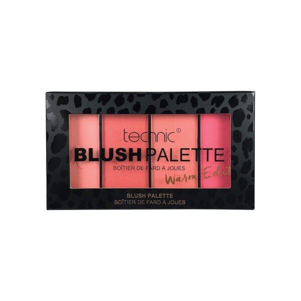 Technic Blush Palette Warm Edit 20gm