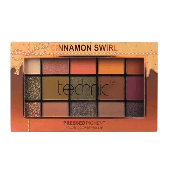 Technic Cinnamon Swirl Pressed Pigment 30gm