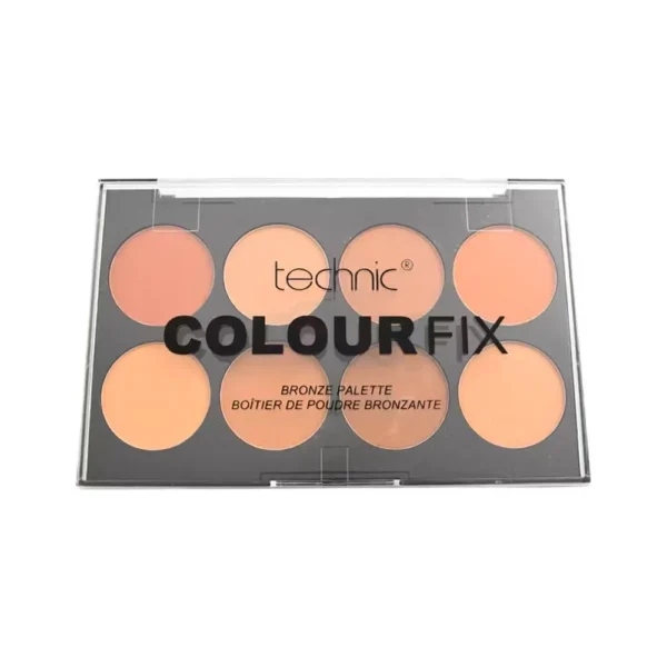 Technic Colour Fix Bronze Palette Boitier De Poudre Bronzante 28gm