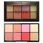 Technic Tropical Paradise Blush & Highlight Palette 32gm