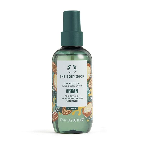The Body Shop Argan Dry Body Oil 125ml