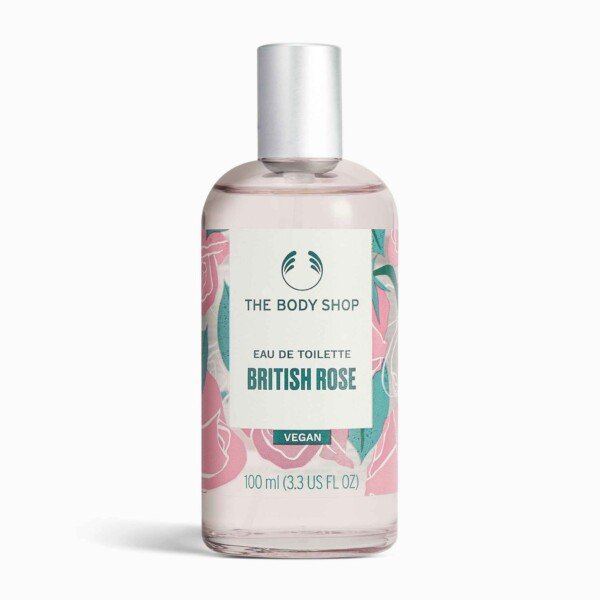 The Body Shop British Rose Eau De Toilette 100ml