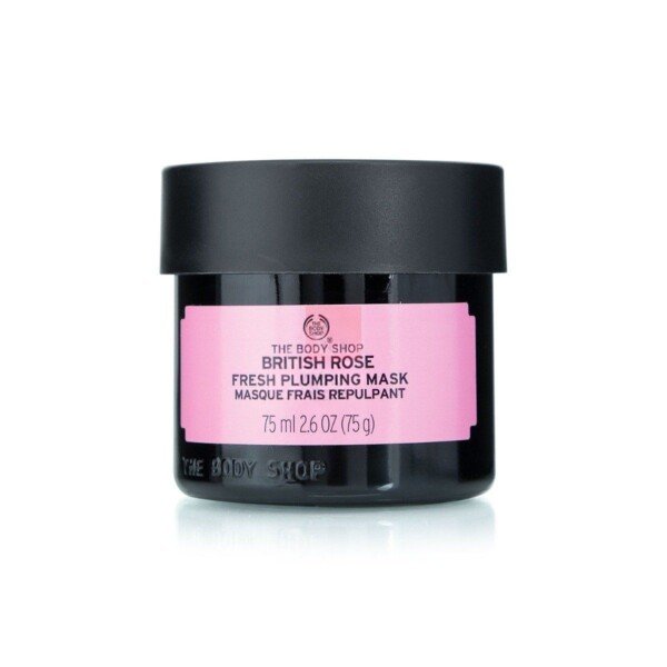The Body Shop British Rose Fresh Plumping Mask 75ml