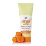 The Body Shop Carrot Wash Energising Face Cleanser 100ml