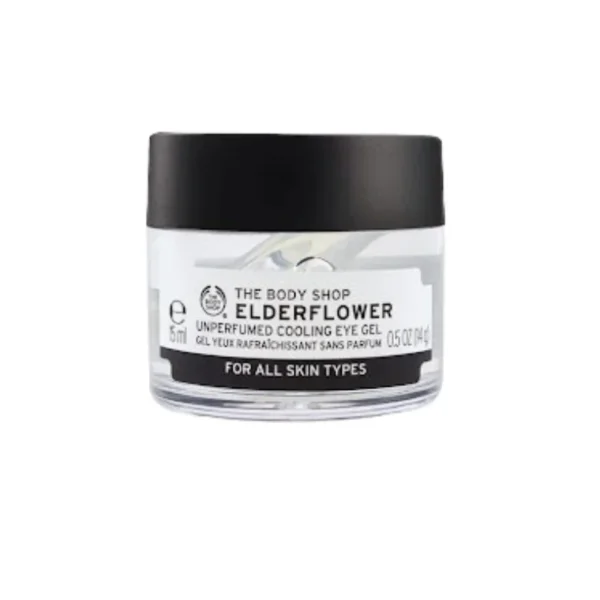 The Body Shop Elderflower Unperfumed Cooling Eye Gel 15ml