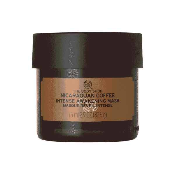 The Body Shop Nicaraguan Coffee Intense Awakening Mask 75ml