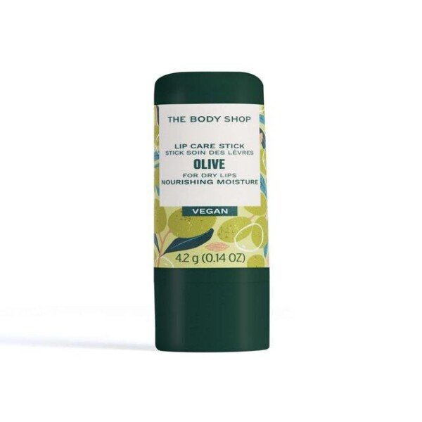 The Body Shop Olive Lip Care Stick 4.2gm