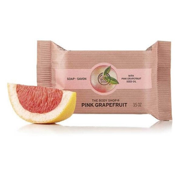 The Body Shop Pink Grapefruit Seed Oil Soap Bar 100gm
