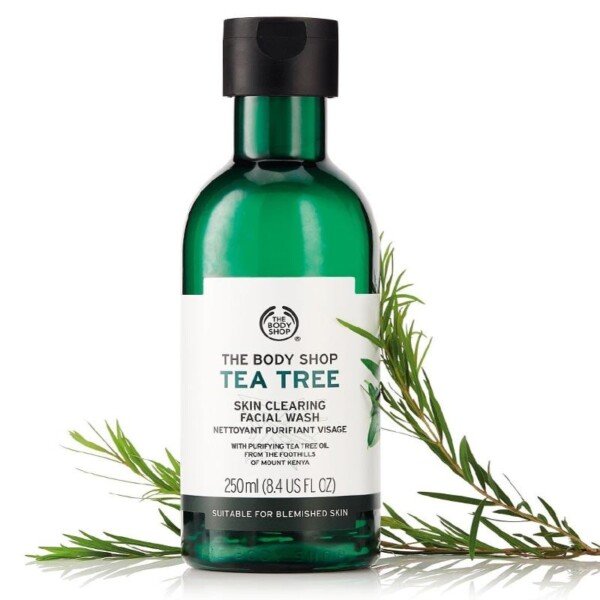The Body Shop Tea Tree Skin Clearing Facial Wash 250ml
