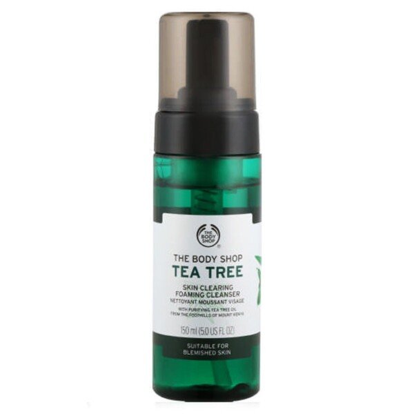 The Body Shop Tea Tree Skin Clearing Foaming Cleanser 150ml