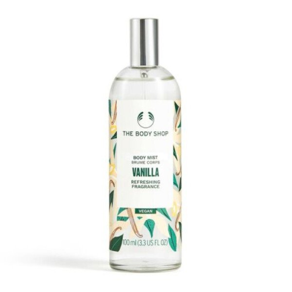 The Body Shop Vanilla Body Mist 100ml