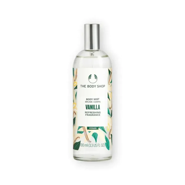 The Body Shop Vanilla Body Mist 100ml