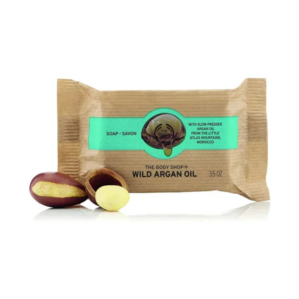 The Body Shop Wild Argan Oil Soap 100gm